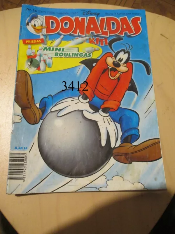 Donaldas ir kiti, 2006 m. Nr. 16 - Walt Disney, knyga 2