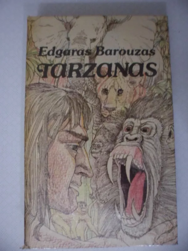 Tarzanas - Barouzas Edgaras, knyga 2