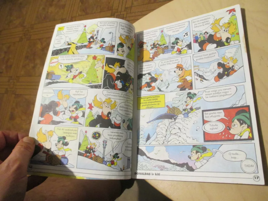 Donaldas ir kiti, 2007 m. Nr. 24 - Walt Disney, knyga 5