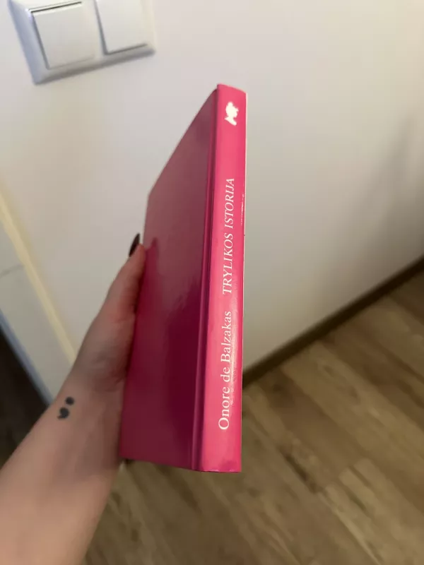 Trylikos istorija - Onorė Balzakas, knyga 4