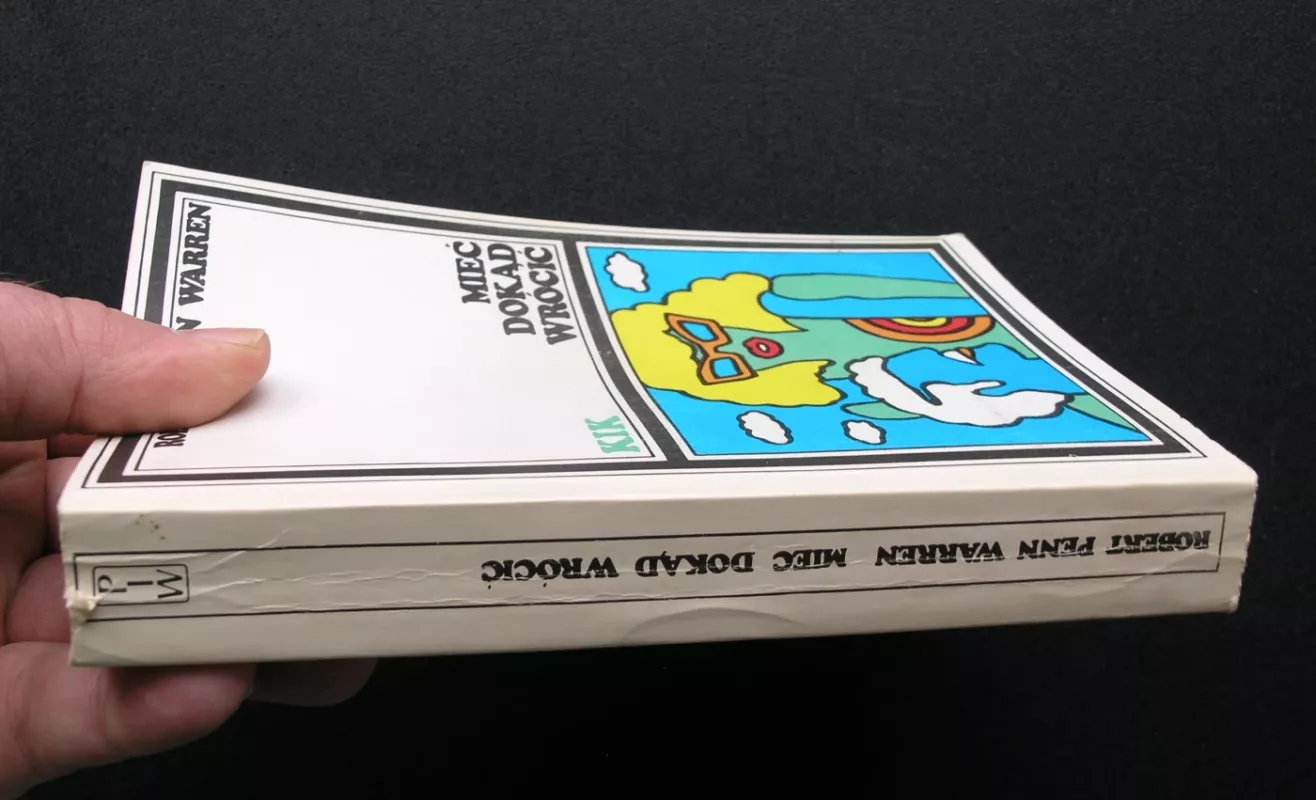 Miec dokad wrocic - Robert Penn Warren, knyga 5