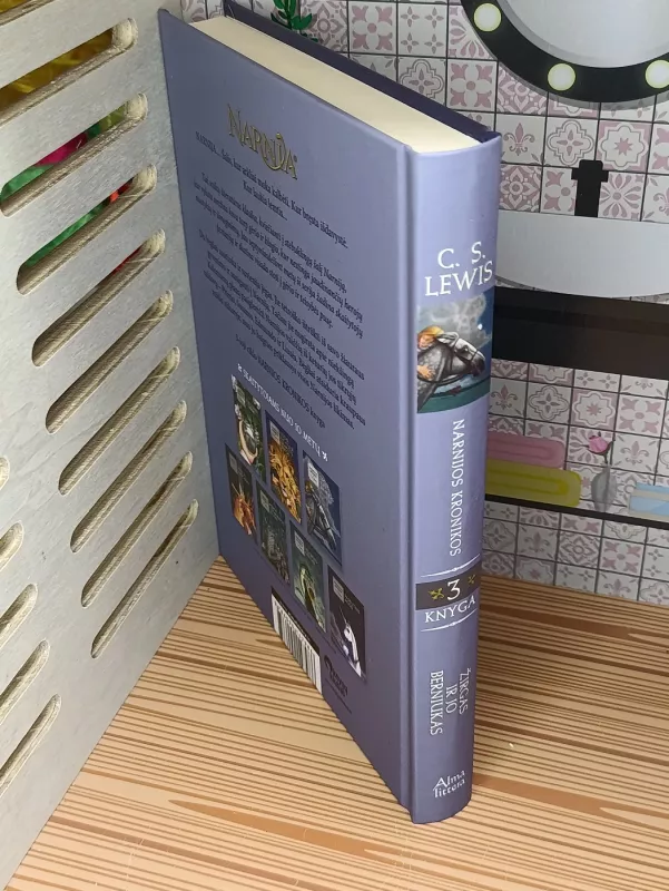 Žirgas ir jo berniukas - C. S. Lewis, knyga 3