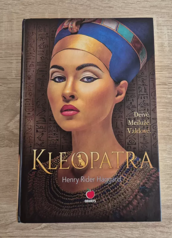 Kleopatra - Henry Rider Haggard, knyga 2