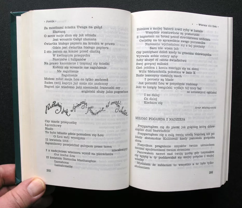 Guillaume Apollinaire, Wybor pism - Guillaume Apollinaire, knyga 4