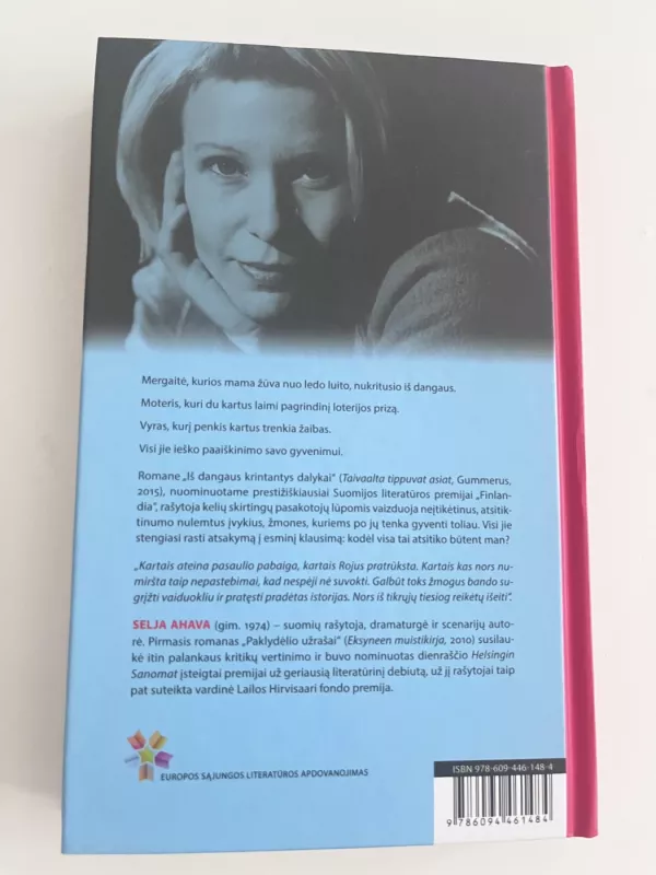 iš dangaus krintantys dalykai - Selja Ahava, knyga 3