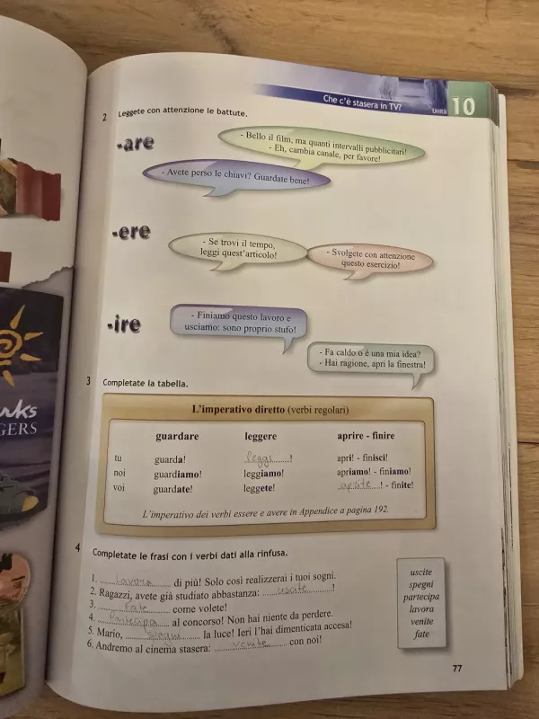 Nuovo Progetto Italiano 1b. Libro dello studente. - T. Marin, S. Magnelli, knyga 4