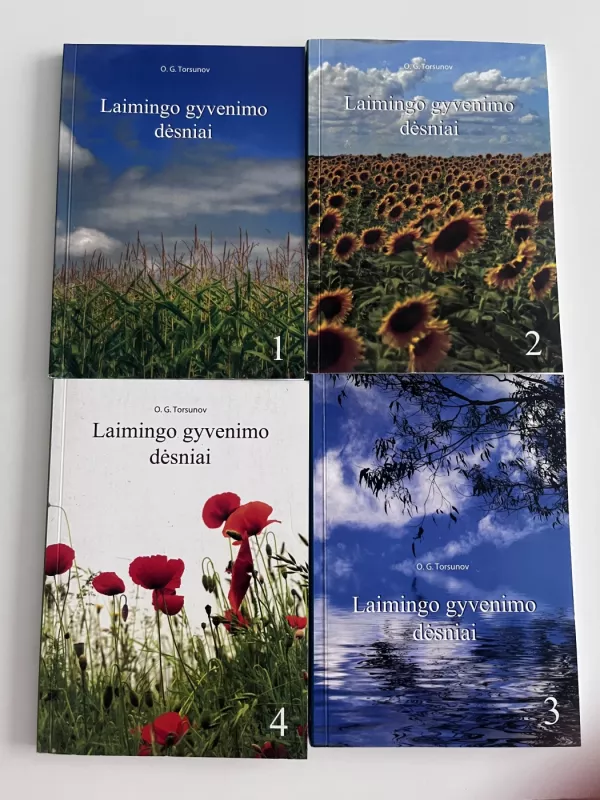 Laimingo gyvenimo dėsniai, 1-4 knygos - Oleg Genadjevič Torsunov, knyga 2