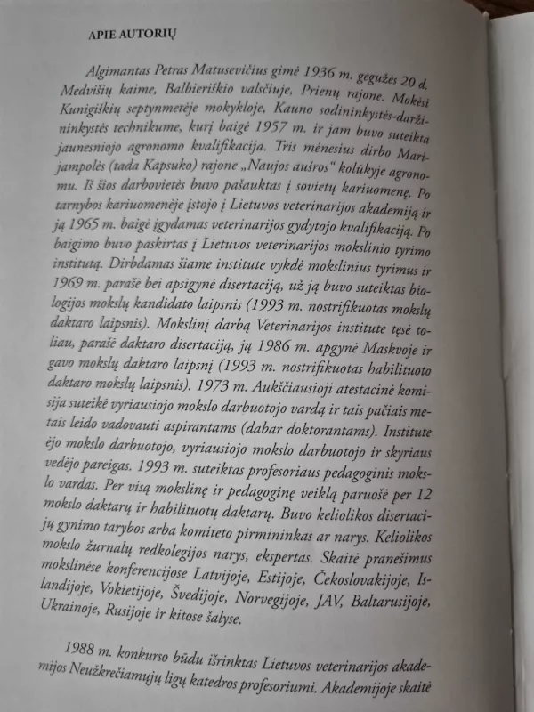 Grioviu išbegęs, taku sugrįžęs... - Algimantas Petras Matusevičius, knyga 6