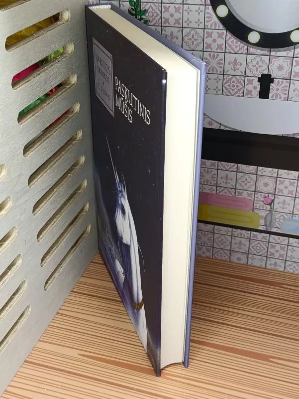 Paskutinis mūšis. Narnijos kronikos 7 - C. S. Lewis, knyga 3