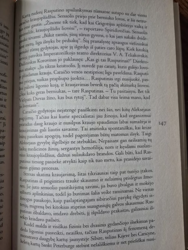 Rasputinas. Šventasis nusidėjėlis - Brian Moynahan, knyga 6