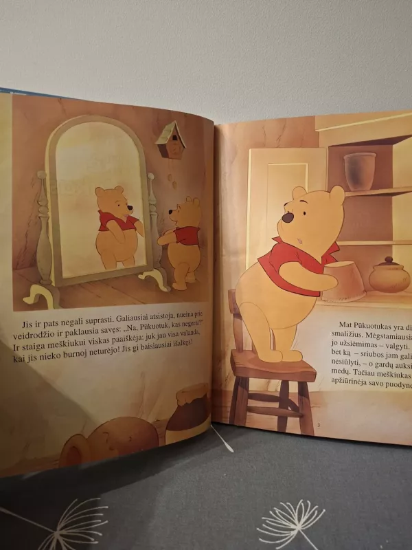 Mikė Pūkuotukas. Walt Disney klasika - Walt Disney, knyga 4