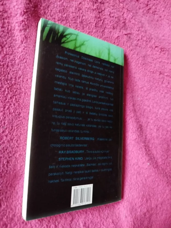 Baimė - L. Ron Hubbard, knyga 4