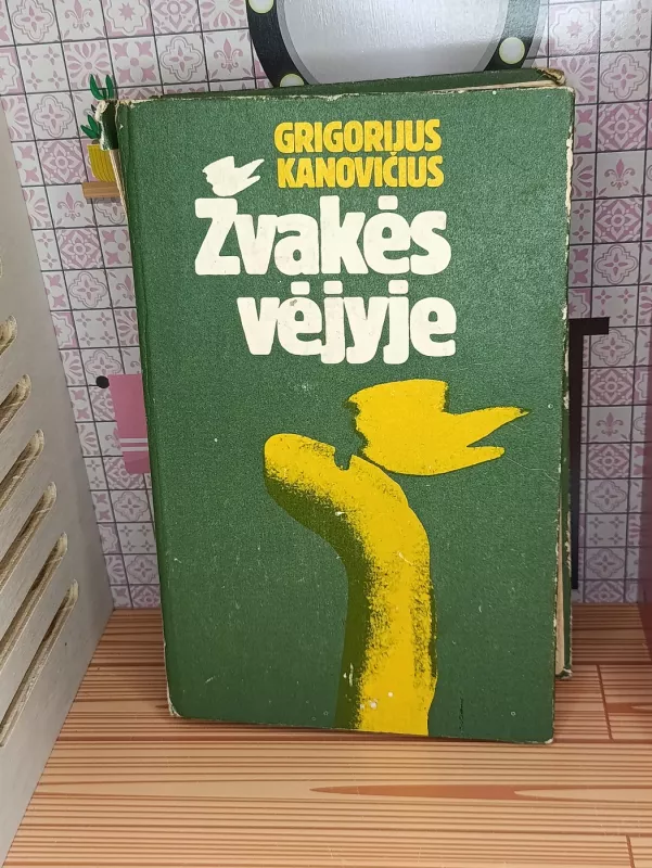 Žvakės vėjyje - Grigorijus Kanovičius, knyga 2
