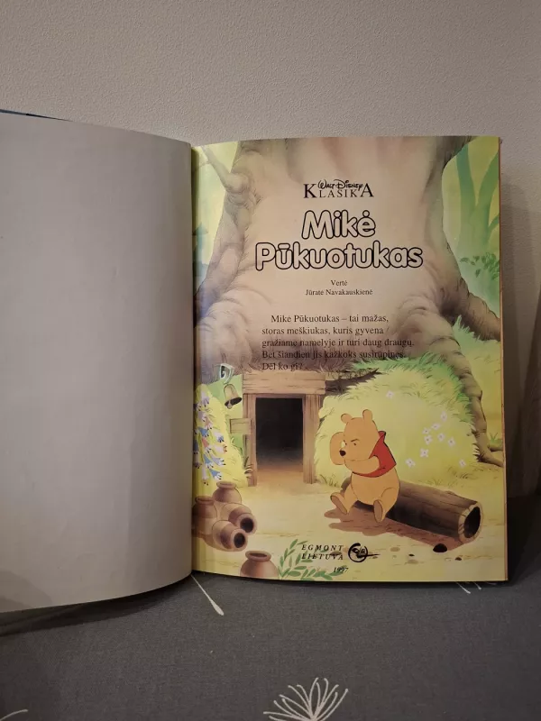 Mikė Pūkuotukas. Walt Disney klasika - Walt Disney, knyga 6