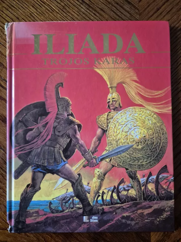 Iliada. Trojos karas - Stelo Martelli, knyga 2