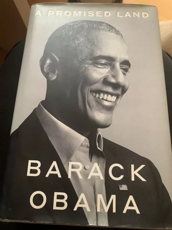 A promise land - Barack Obama, knyga 2