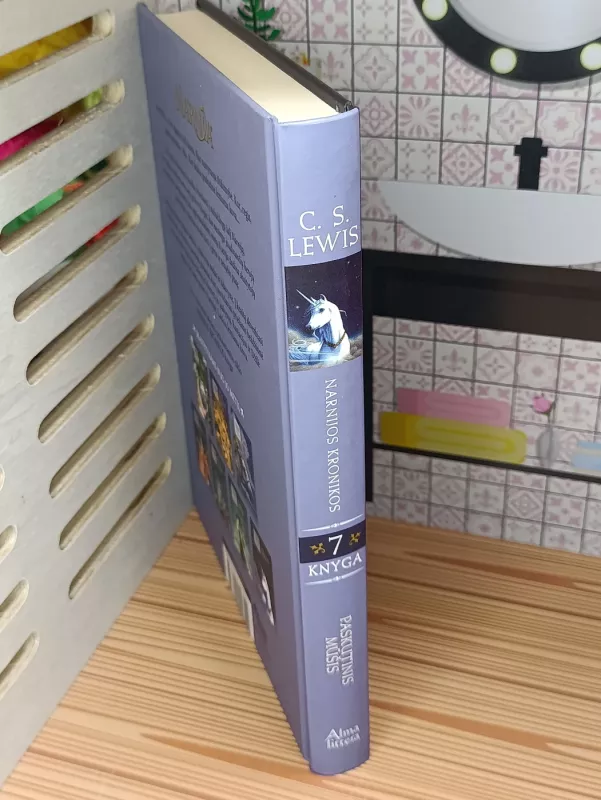 Paskutinis mūšis. Narnijos kronikos 7 - C. S. Lewis, knyga 4