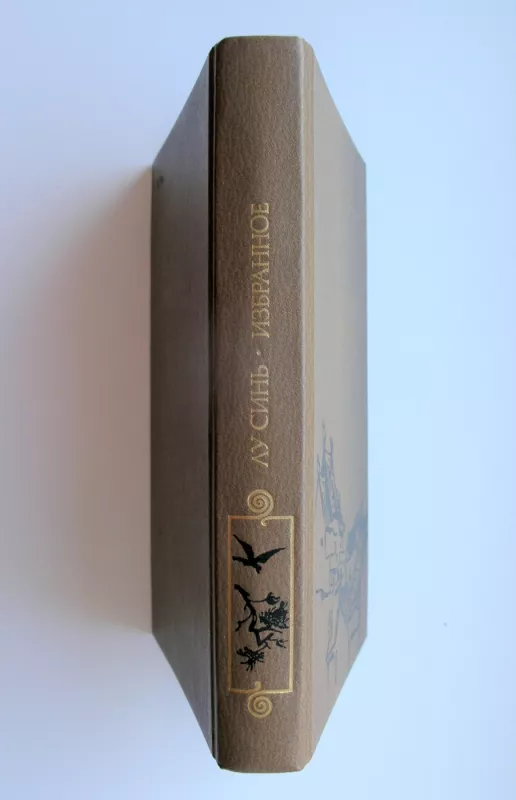 Lu Xun Rinktiniai darbai (rusų k.) - Lu Xun, knyga 4