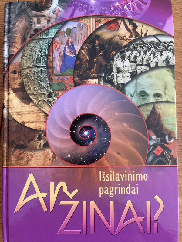 Ar žinai? - Pagrindai Išsilavinimo, knyga 2