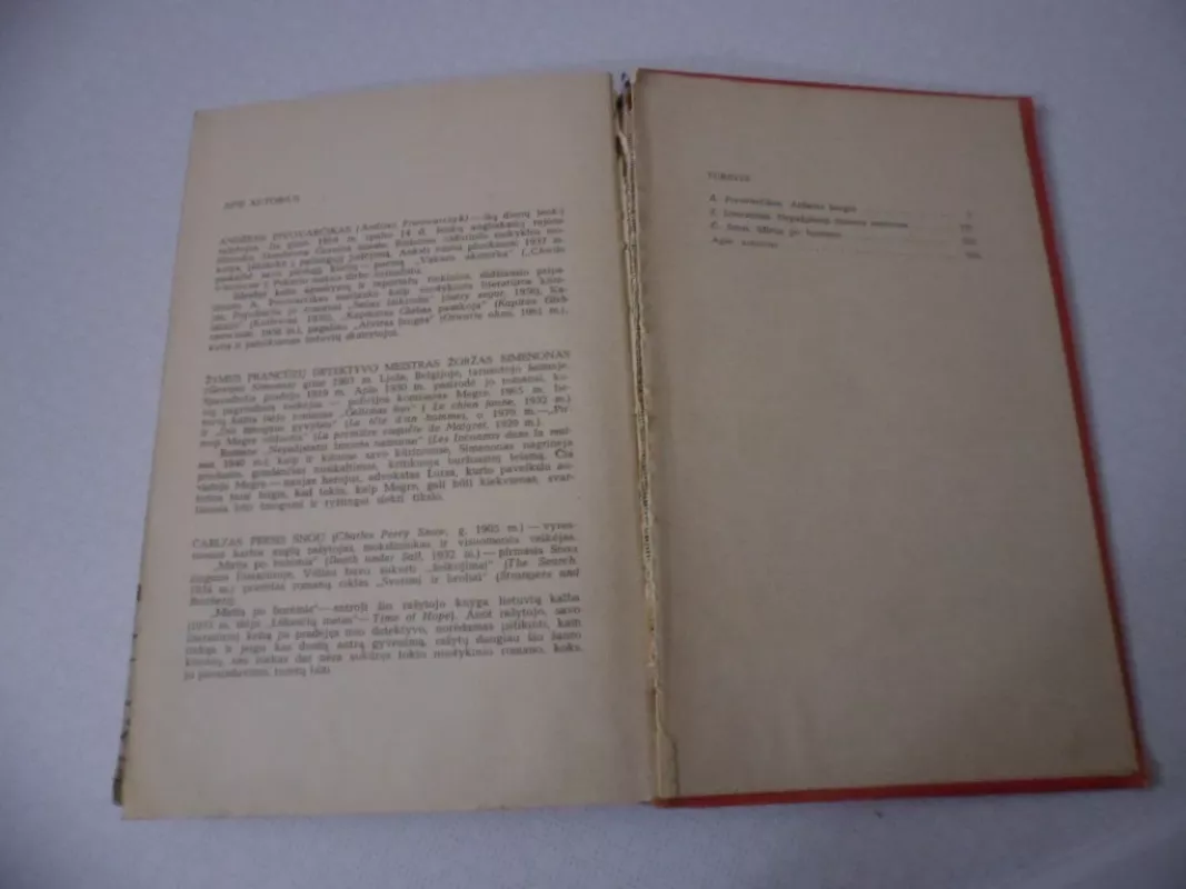 Nuotykiniai užsienio rašytojų kūriniai - A. Pioryškinas, knyga 4