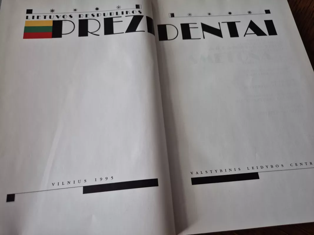 Lietuvos Respublikos prezidentai - Autorių Kolektyvas, knyga 5