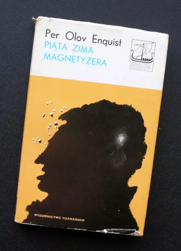 Pieta zima magnetyzera - Per Olov Enquist, knyga 2