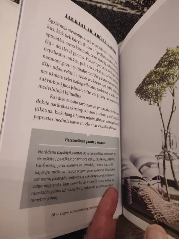 LAGOM Švedų harmoningo ir laimingo gyvenimo menas - Niki Brantmark, knyga 4