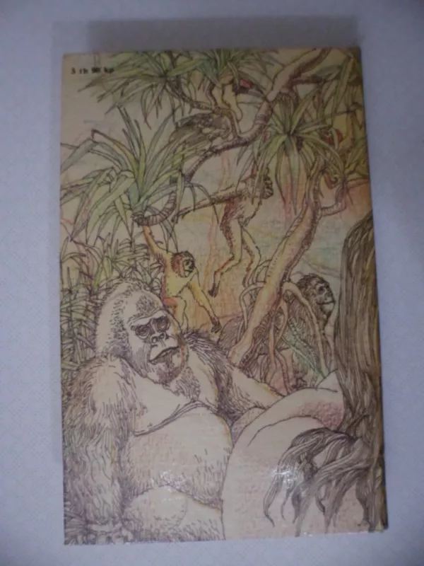 Tarzanas - Barouzas Edgaras, knyga 4