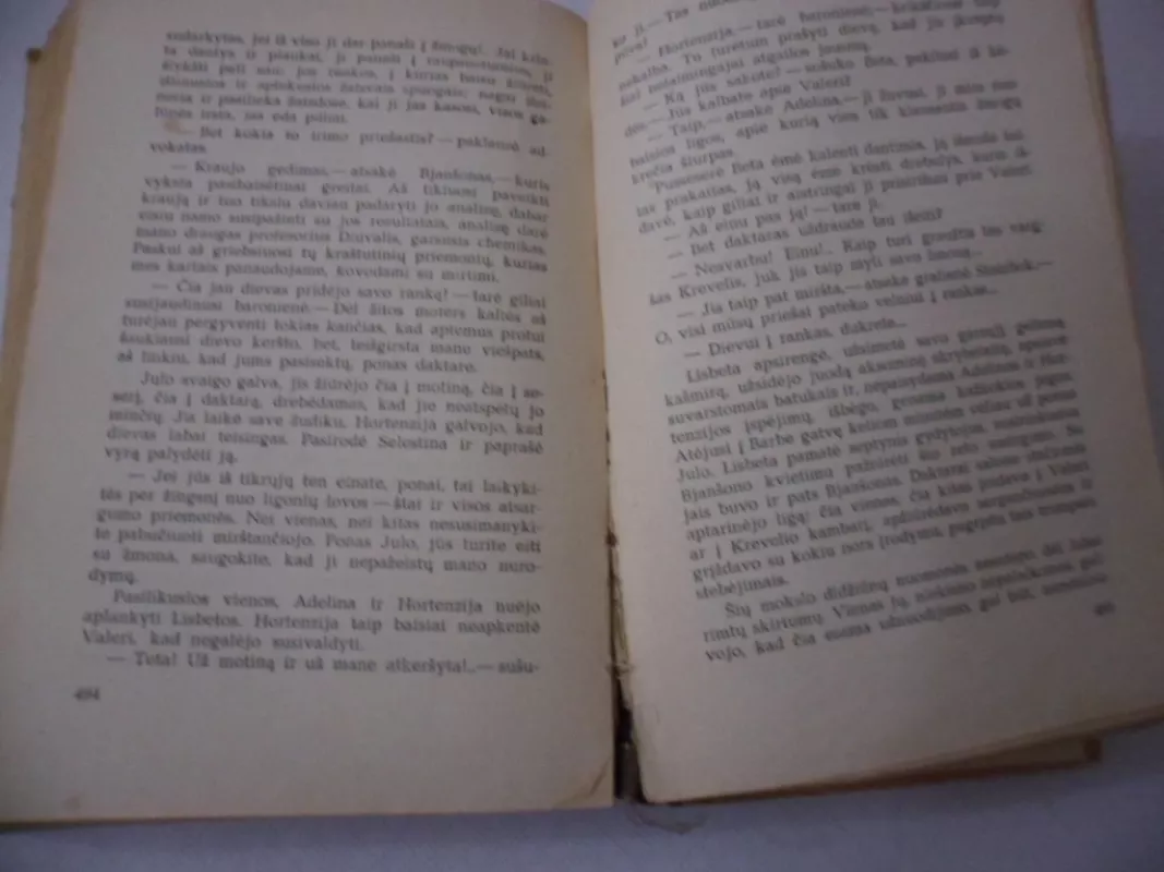 Pusseserė Beta - O. Balzakas, knyga 4