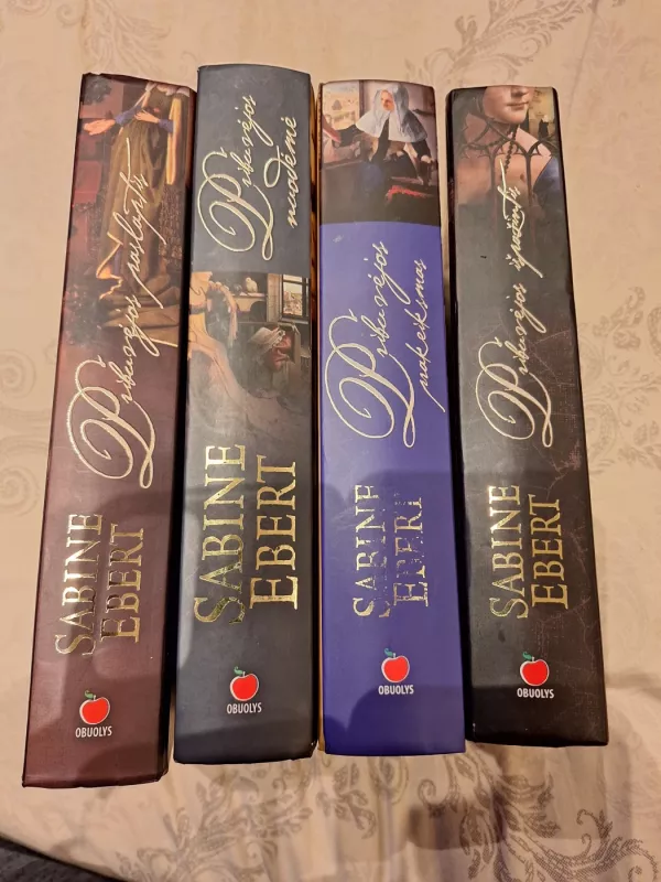 Pribuvėjos saga. 4 knygų rinkinys - Sabine Ebert, knyga 3