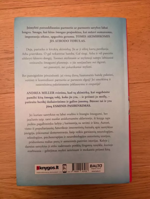 Esminis pasirinkimas - Andrea Miller, knyga 3