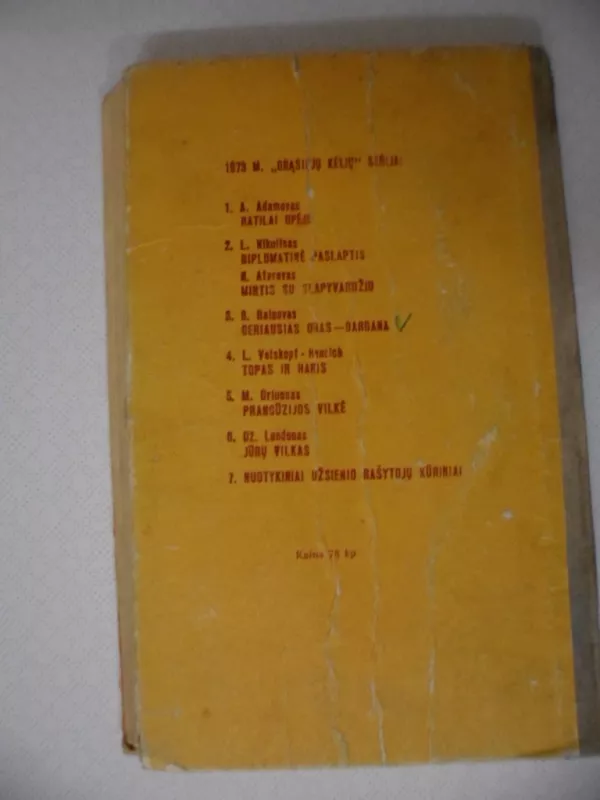 Geriausias oras-dargana - Bogomilas Rainovas, knyga 4