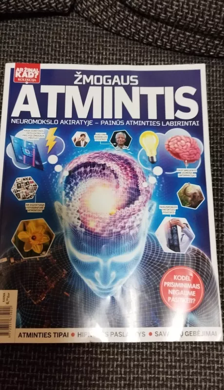 Ar žinai kad? Žmogaus atmintis. - Autorius Nežinonamas, knyga 2