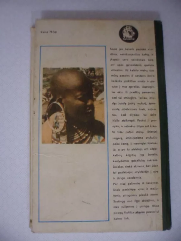 Borneo džiunglėse - Pjeras Pfeferis, knyga 5