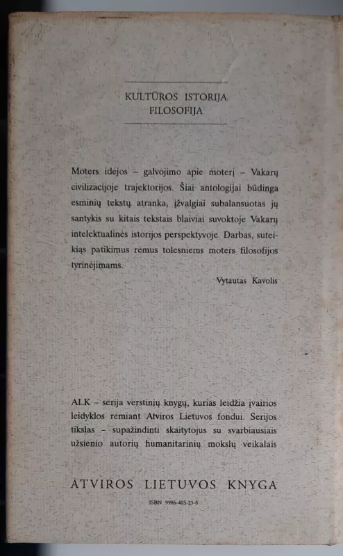 Tarp praeities ir ateities - Hannah Arendt, knyga 3