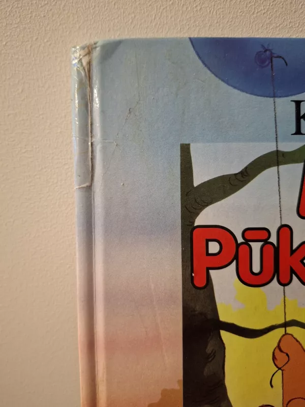 Mikė Pūkuotukas. Walt Disney klasika - Walt Disney, knyga 3