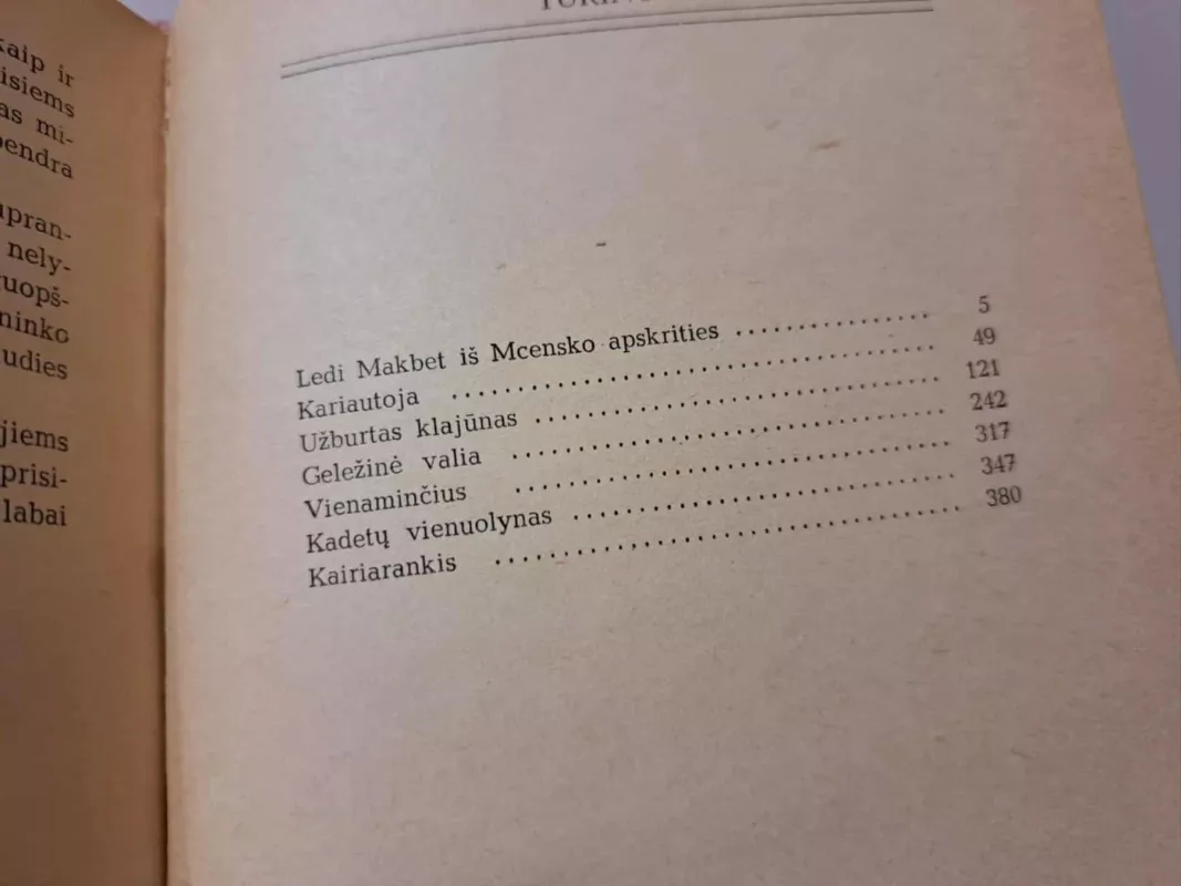 Užburtas klajūnas - Nikolajus Leskovas, knyga 3