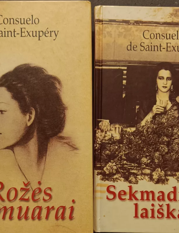 Rožės memuarai ir Sekmadienio laiškai - Consuelo de Saint-Exupery, knyga 2