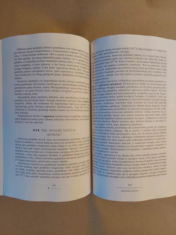 Astronomija - Algimantas Ažusienis, Aloyzas Pučinskas, Vytautas Straižys, knyga 6