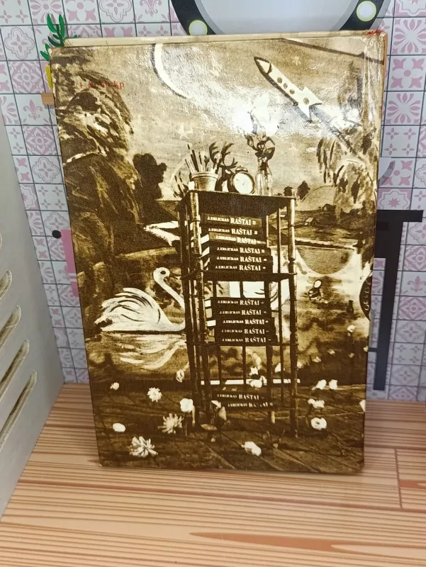 Juozas Erlickas: Raštai ir kt. - Juozas Erlickas, knyga 4