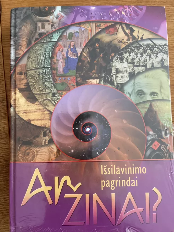 Ar žinai? - Pagrindai Išsilavinimo, knyga 3