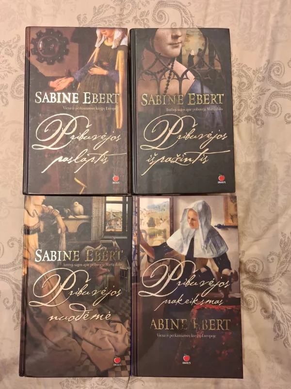 Pribuvėjos saga. 4 knygų rinkinys - Sabine Ebert, knyga 2