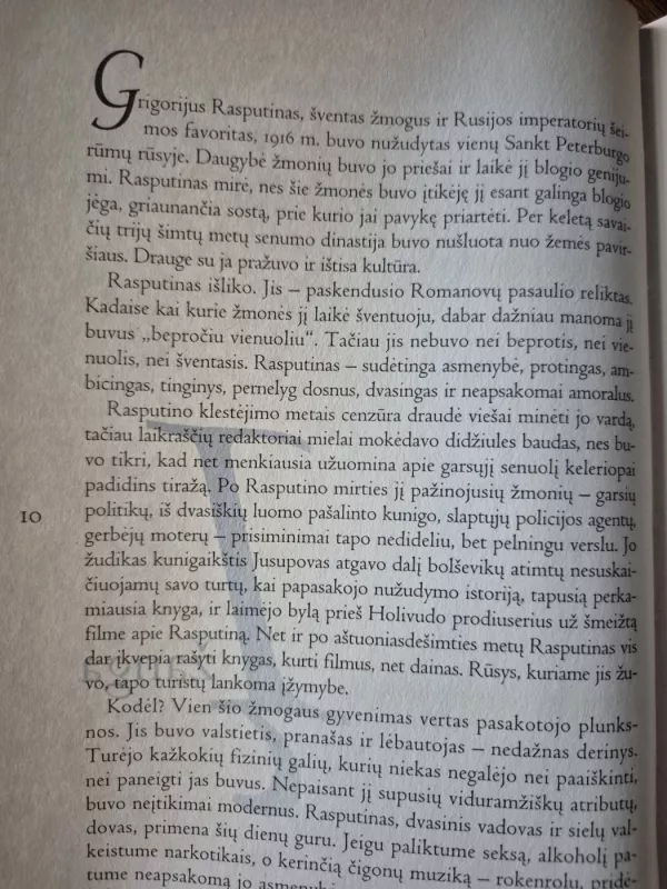 Rasputinas. Šventasis nusidėjėlis - Brian Moynahan, knyga 4