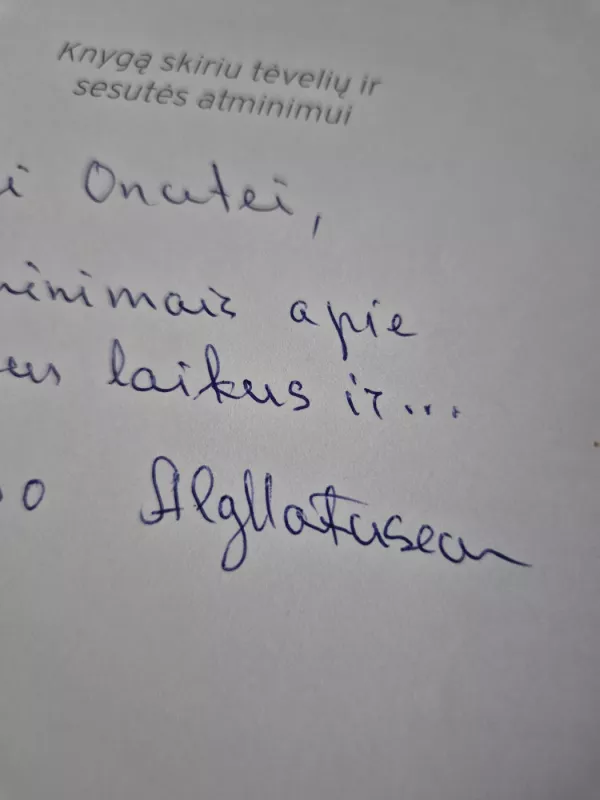 Grioviu išbegęs, taku sugrįžęs... - Algimantas Petras Matusevičius, knyga 4