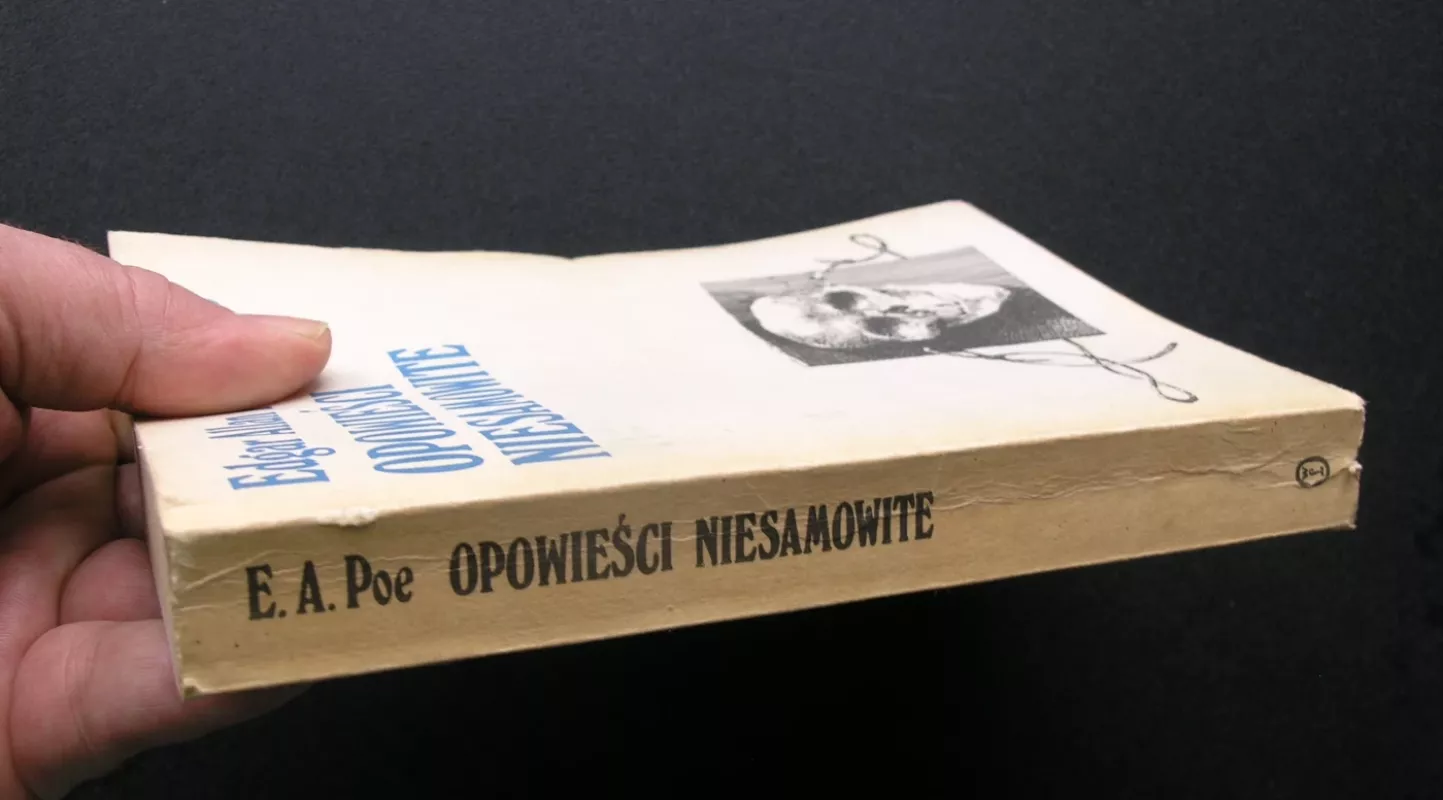 Opowieści niesamowite - Edgar Allan Poe, knyga 5