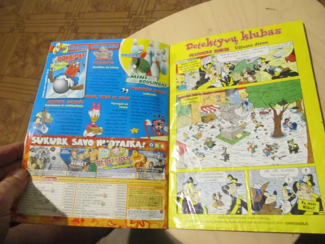 Donaldas ir kiti, 2006 m. Nr. 15 - Walt Disney, knyga 5