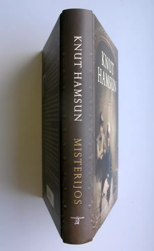 Misterijos - Knut Hamsun, knyga 5