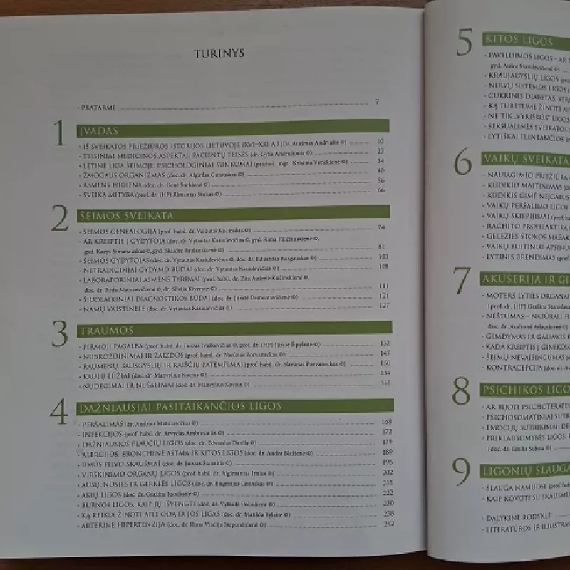 Šeimos sveikatos enciklopedija - Rozita Znamenskaitė, knyga 3