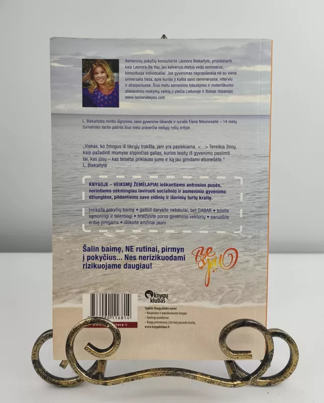 Sielos aritmetika - Leonora Blekaitytė, Elena  Nikonovaitė, knyga 2