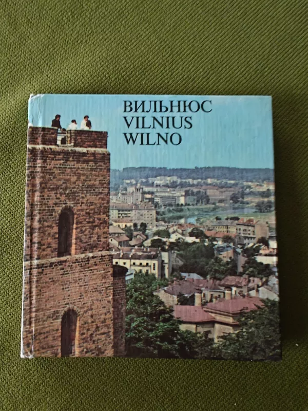 Vilnius - Rimantas Žilevičius, knyga 2